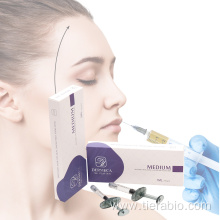 Dermeca 1ml Cross-Linked Hyaluronic Acid lip filler